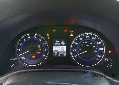 2013 Infiniti G37X из США, поврежденный, VIN JN1CV6AR1DM767615